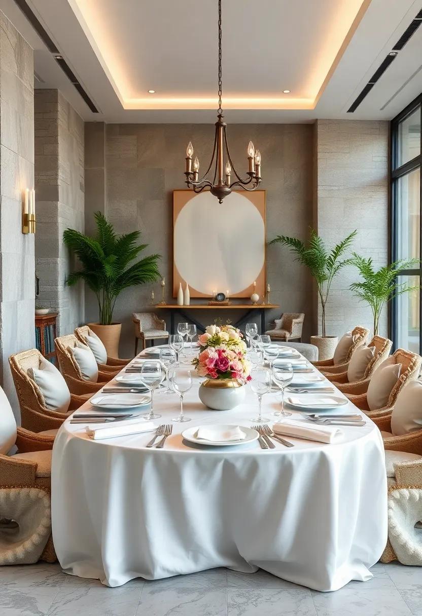 Timeless Elegance: Discover the beauty of classic white linens paired with crystal glassware, creating a sophisticated ambiance that never goes out of style