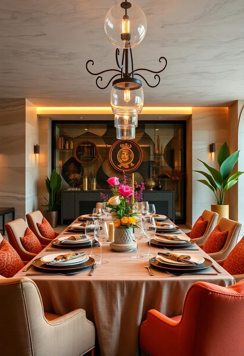 Fun Fiesta: Amp up the festivities with vibrant colors, playful patterns, and eclectic decorations inspired by Latin culture