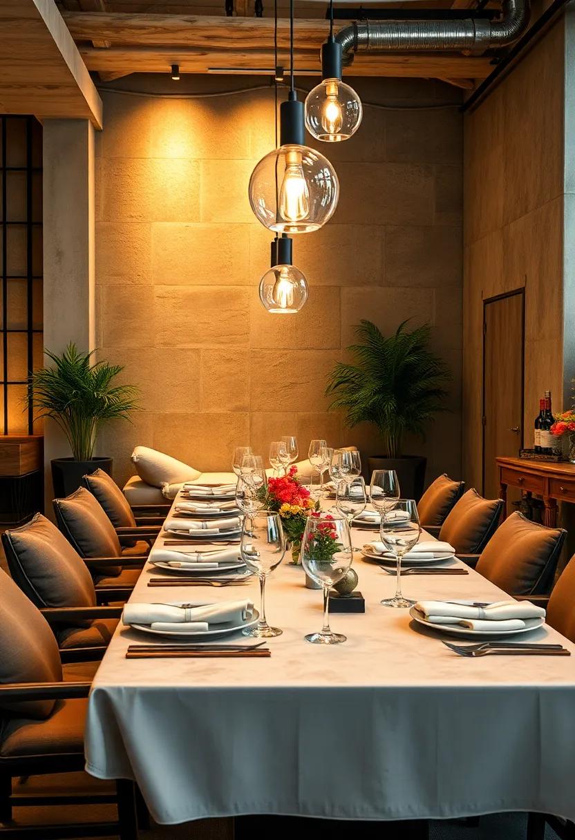 Industrial Chic: Combine raw materials like metal and concrete with warm lighting and rustic wooden elements for an urban,yet cozy feel