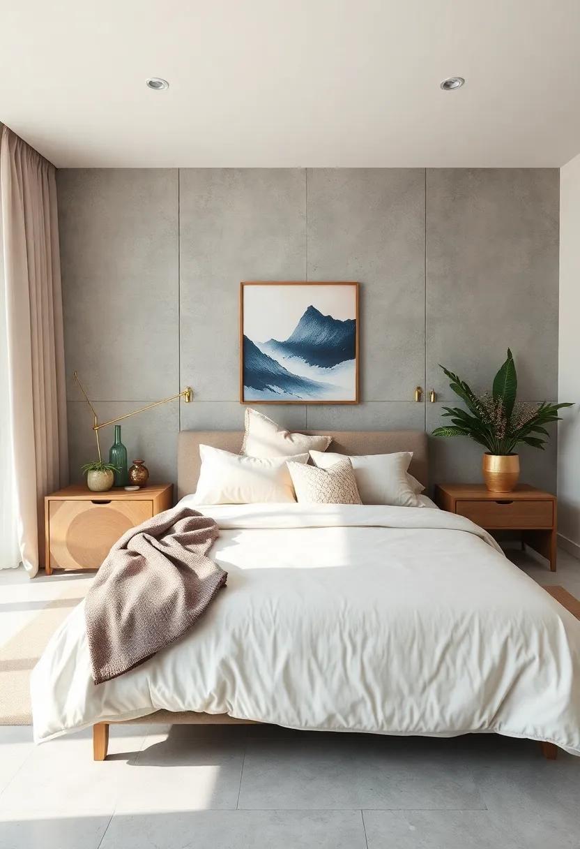 Personalize Mindfully: Add personal touches that reflect your style without compromising the minimalist vision