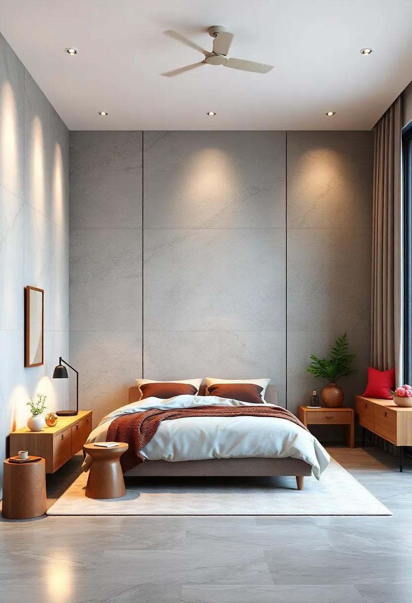 Prioritize Lighting: Utilize layered lighting, incorporating ambient, task, and accent lights to enhance the serene atmosphere