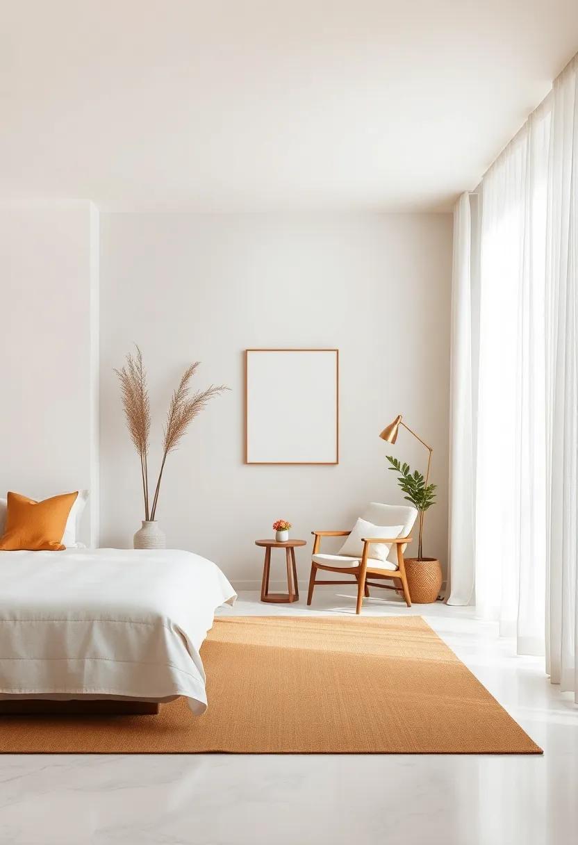 Create ‌a Zen Corner:‌ Dedicate a small ​area for meditation or reading, ⁣furnished ‍with a simple ‍chair and‌ a small ⁣side table