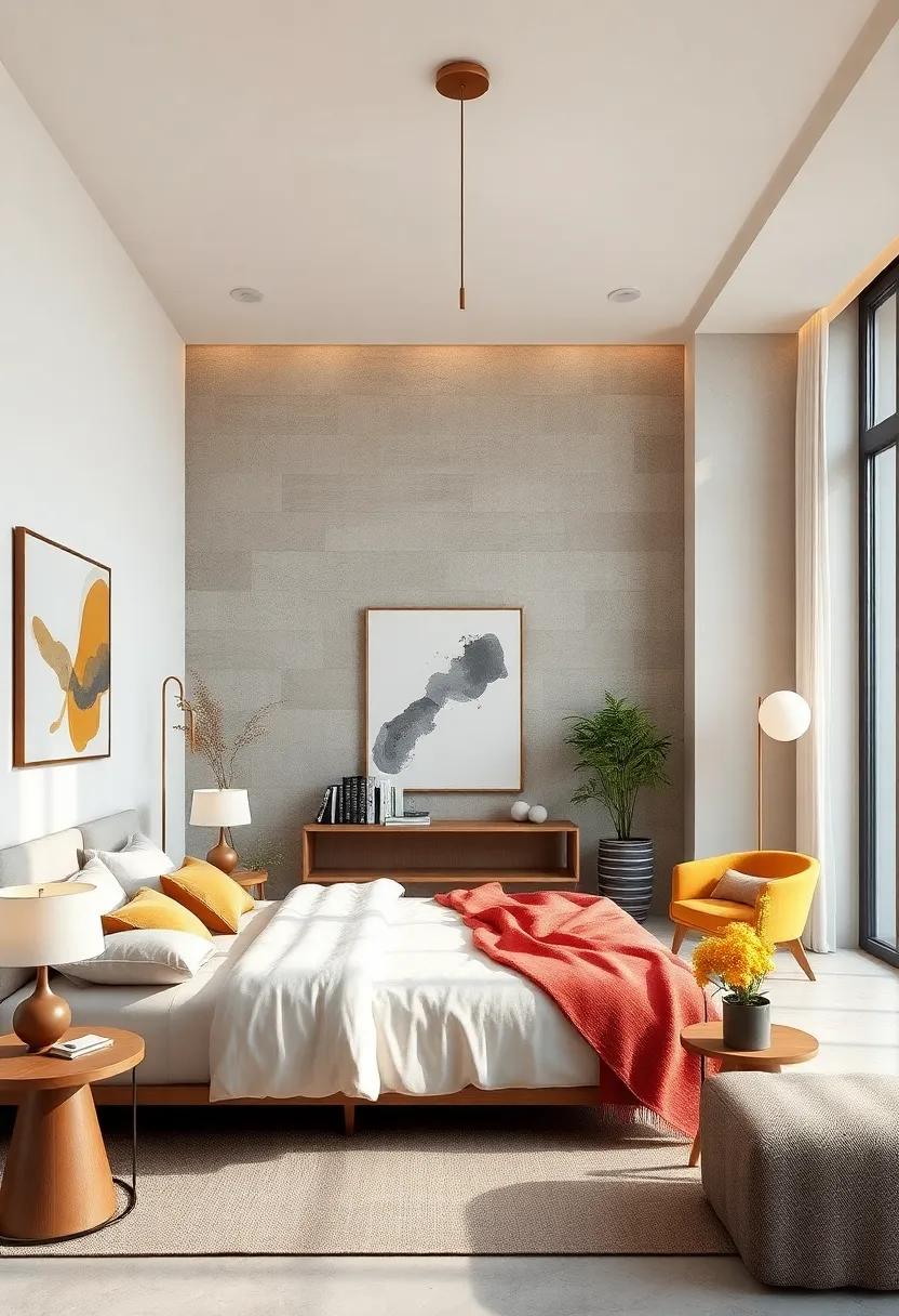 Establish a Visual Flow: Arrange ⁤furniture and décor to promote⁢ a natural‌ flow that invites movement throughout ⁢the⁢ room