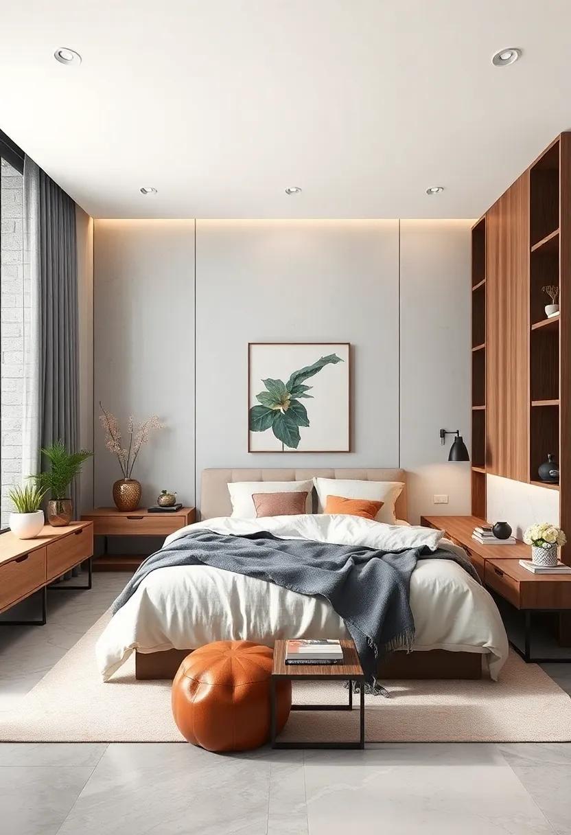 Implement Smart Storage: Utilize hidden compartments‌ and vertical storage solutions to‌ maintain ‍a tidy appearance