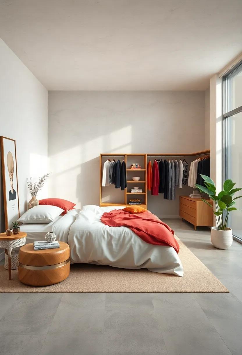 Keep Clothing ​Minimal: Curate ​your wardrobe down​ to‍ essential pieces to reduce visual clutter‍ and ⁤simplify daily routines