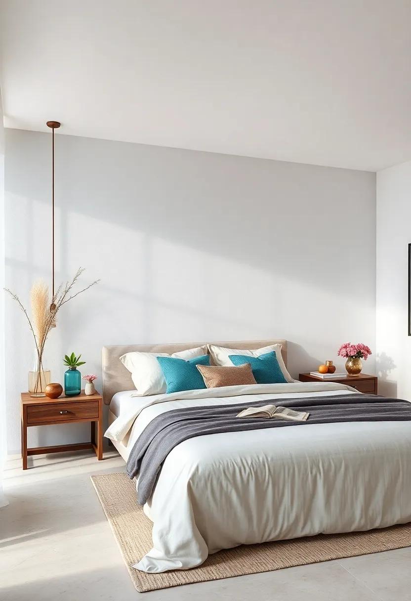 Keep Surfaces Clear: ⁢Limit decorations on nightstands​ and dressers to⁣ one ‌or ⁣two items, ⁣allowing‍ spaces to breathe