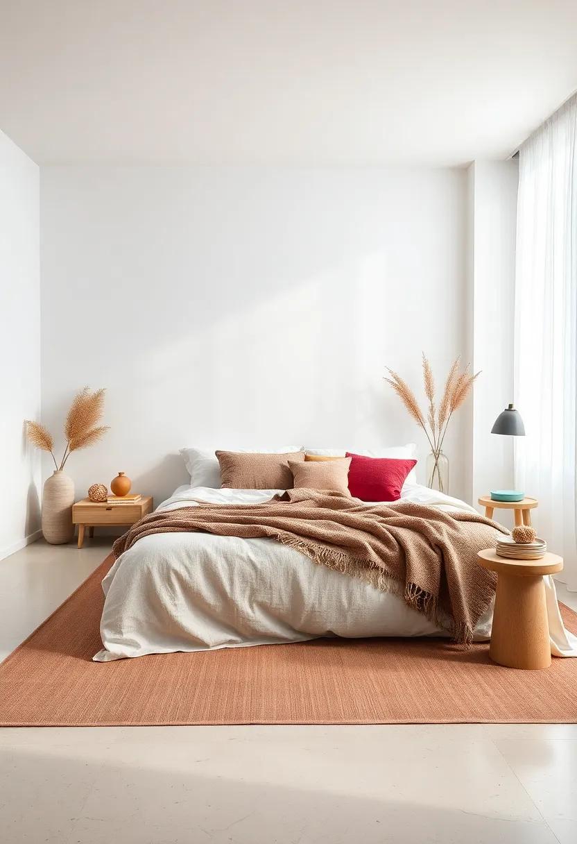 Layer Textures: Use throws and cushions in​ varying materials ⁤to add warmth while maintaining a ⁢clean look