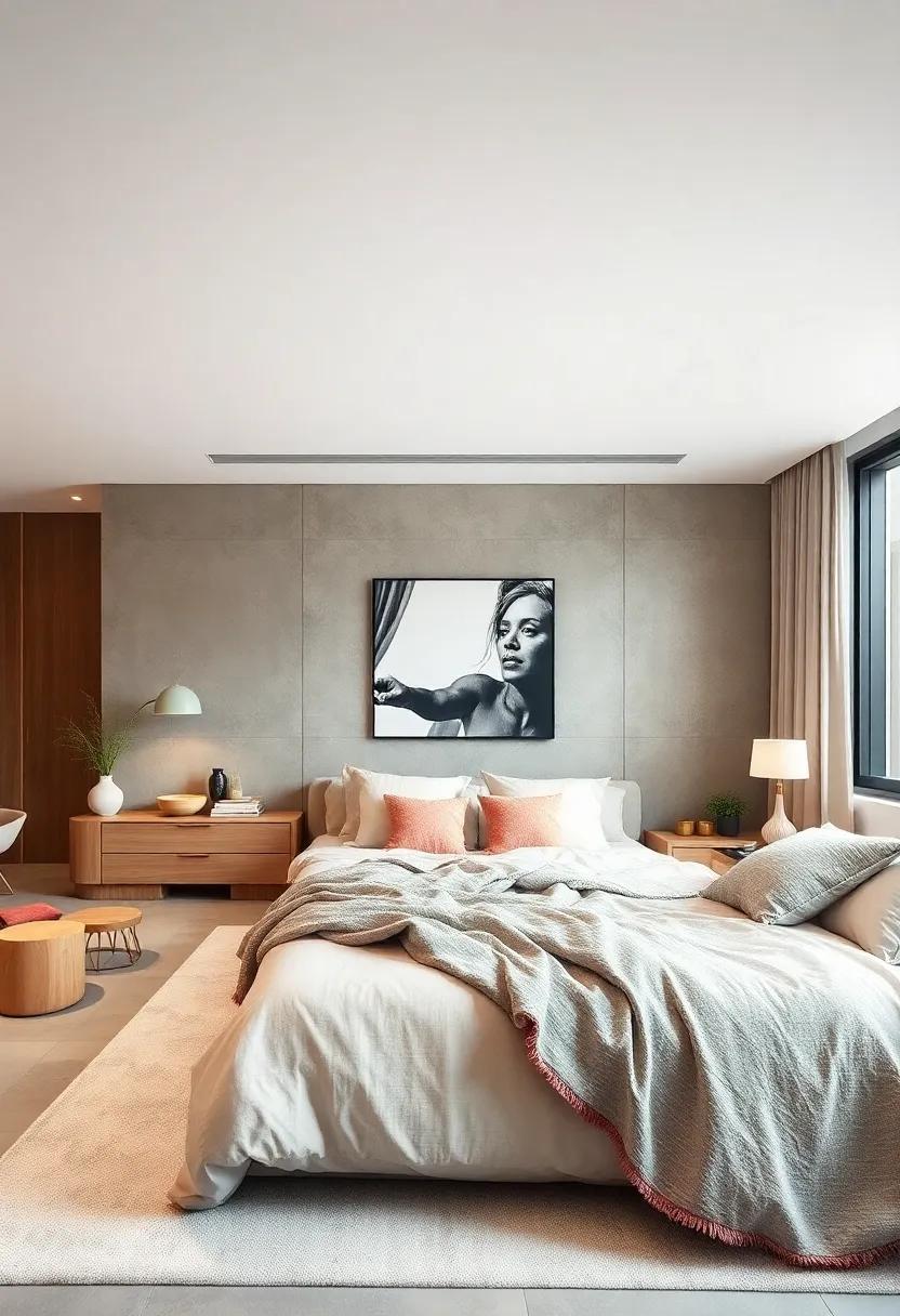 Maintain a ⁢Consistent⁤ Style: Stick⁣ to‍ one design style,‌ whether it’s Scandinavian, Japanese,​ or ⁣modern,‍ to ⁢create a‌ cohesive look