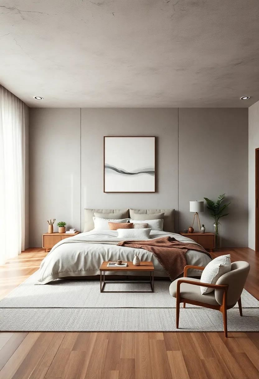 Select Simple⁢ Artwork: Opt for ⁢one or two⁤ statement‍ pieces⁣ that ⁤resonate with you,avoiding cluttered​ walls‍ and busy designs