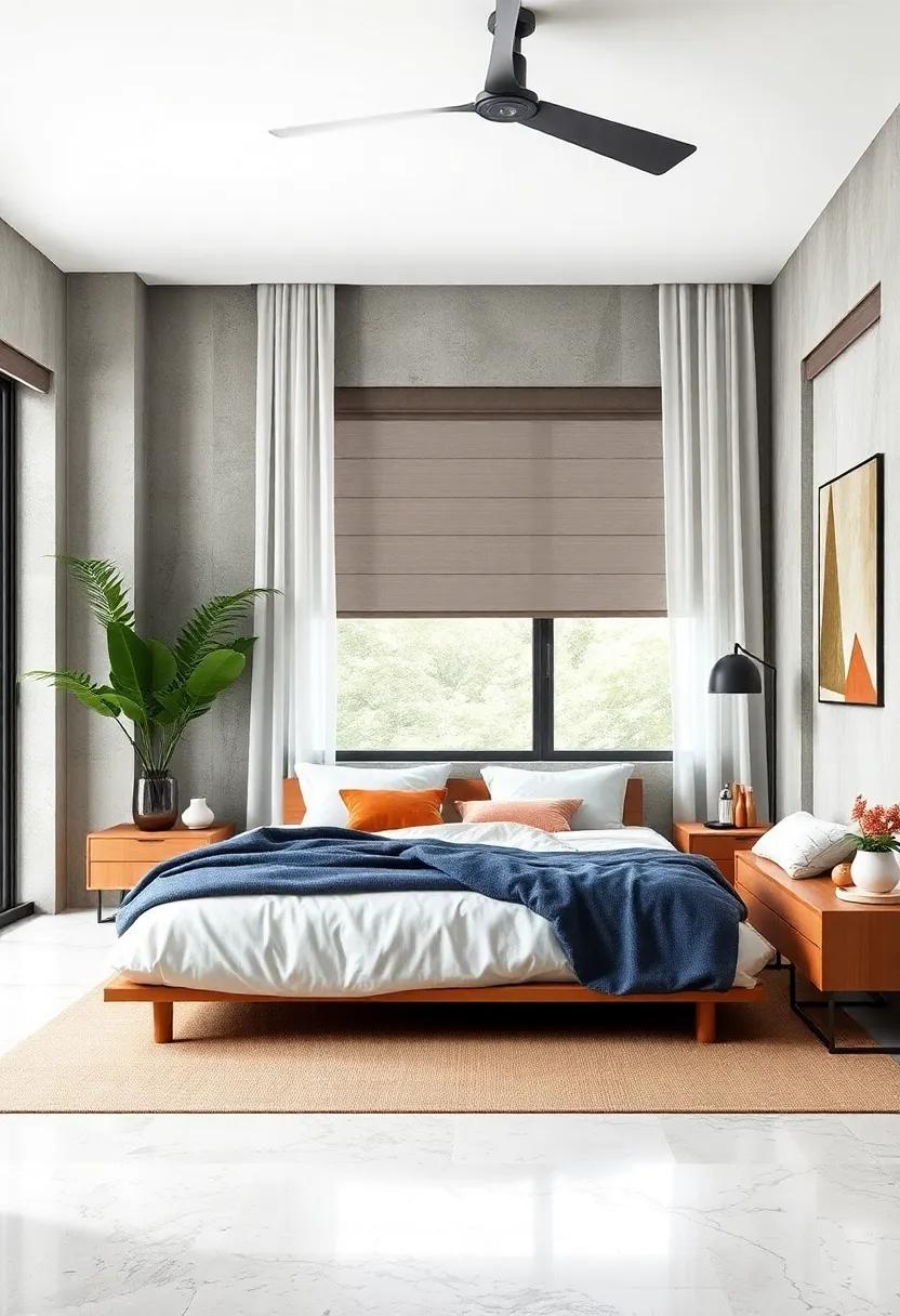 Simplify ⁢Window Treatments: Choose simple roller ⁤blinds or sheer‌ drapes that allow light in while ⁣offering privacy