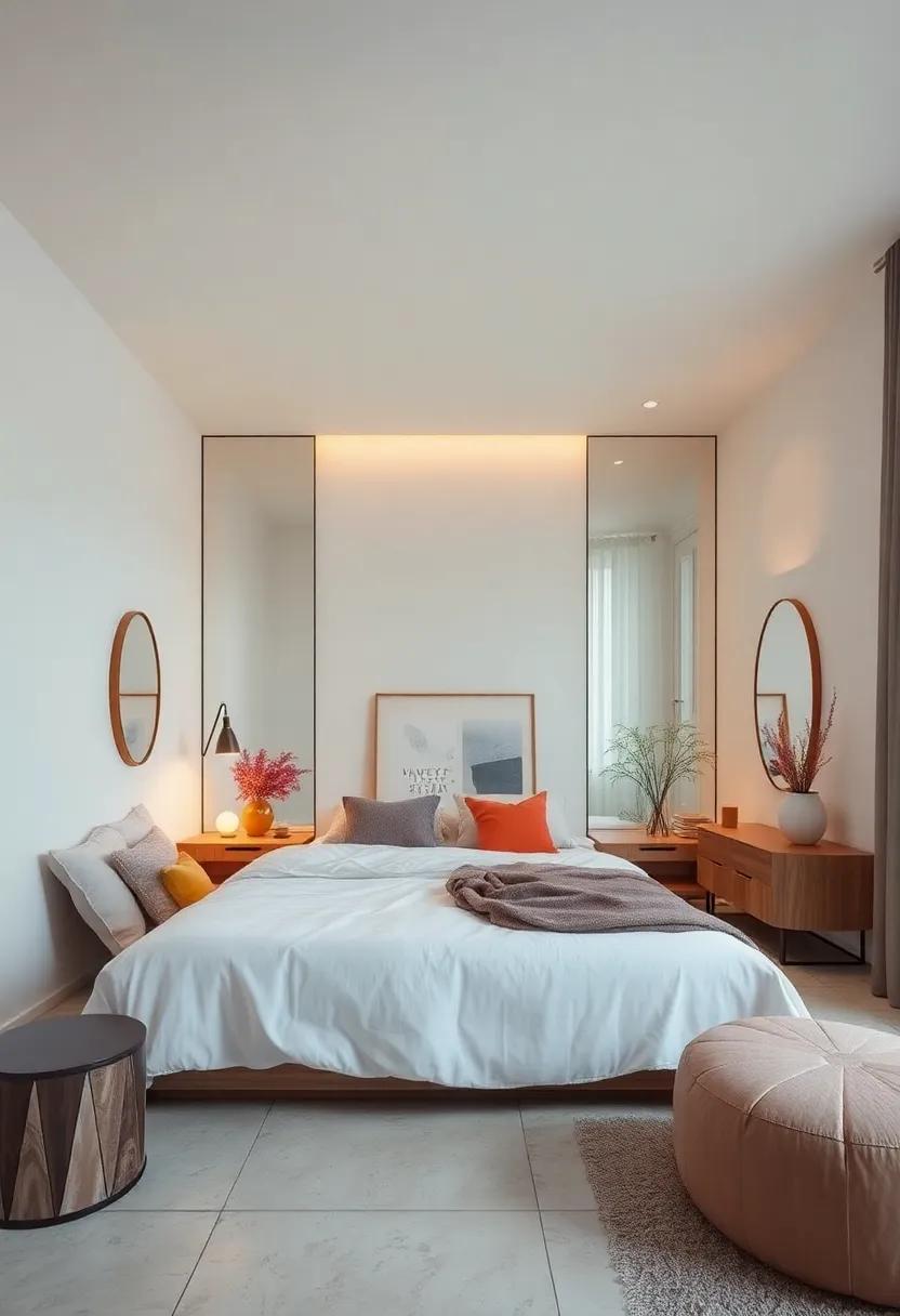 Use Mirrors Wisely: Strategically placed mirrors can ​create an illusion of space and reflect ⁢light, enhancing ‍the overall ambiance