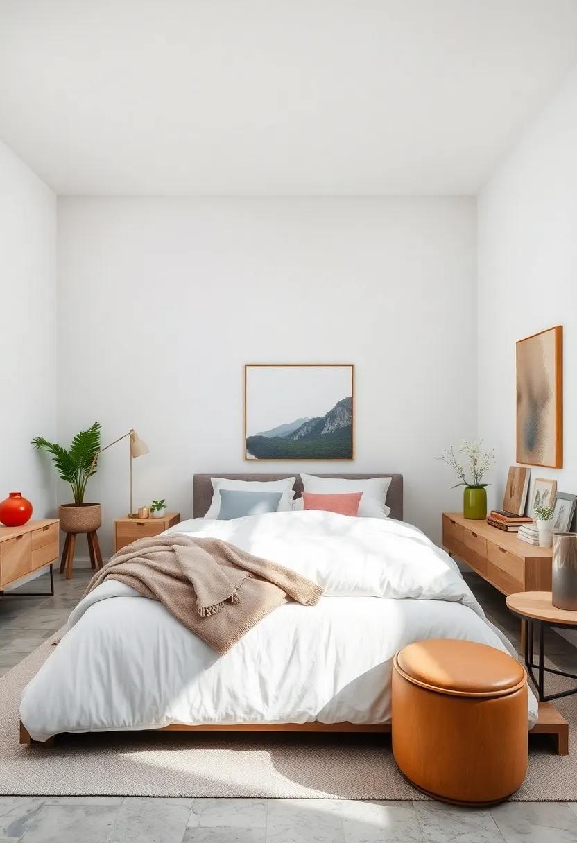 Use ‍Multi-functional ​Furniture: Select pieces that ⁢can ​serve dual ‍purposes, such ⁤as a bed with ⁤built-in​ storage or⁤ a nightstand that doubles as ⁢a desk