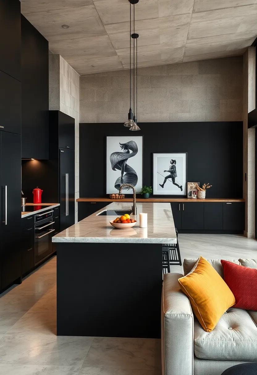 Artistic Flourish: Hang contemporary art pieces or black-and-white photographs to create an inviting and personal atmosphere