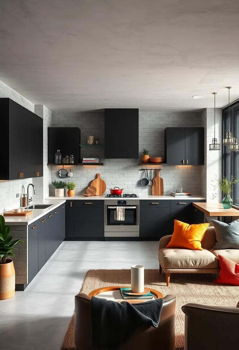 Gourmet Workspace: Create a dedicated cooking space with professional-grade appliances that elevate functionality and style