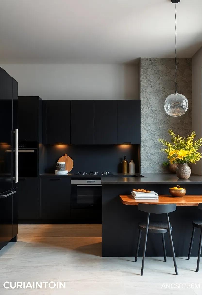 Integrated Appliances: Opt for kitchen appliances that can be concealed behind cabinetry to maintain a streamlined appearance