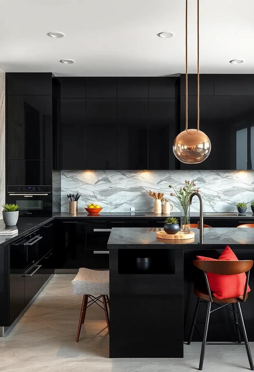 Reflective Surfaces: Use mirrored or glossy finishes in a few strategic places to create a sense of openness and light