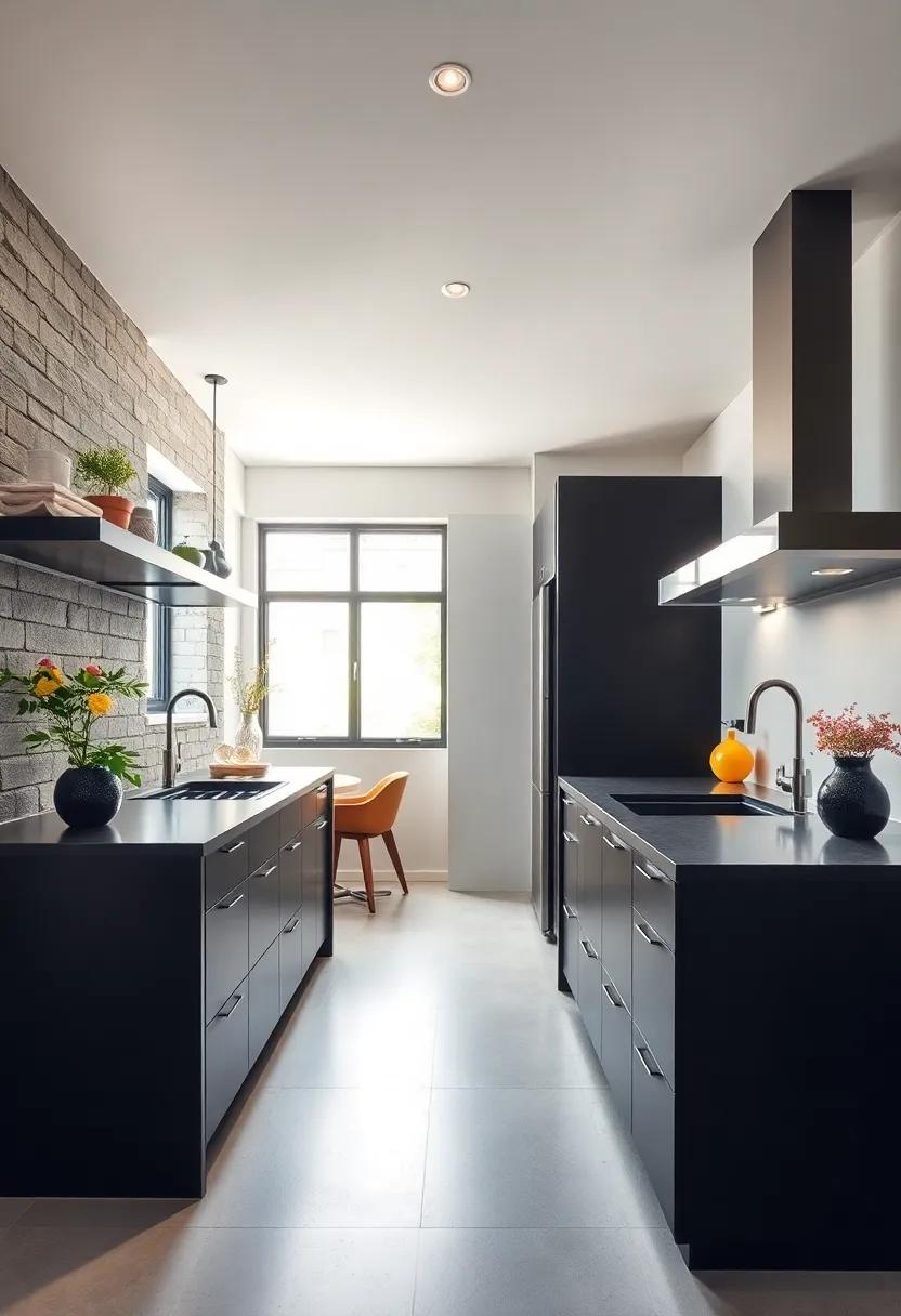 Sustainable Choices: Choose eco-friendly materials for your kitchen remodel to achieve modern style while being environmentally conscious