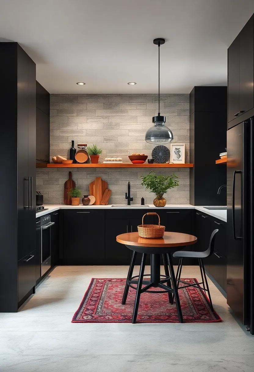 Vintage Finds: Incorporate vintage decor items or retro kitchen tools to bring charm and character to a modern space