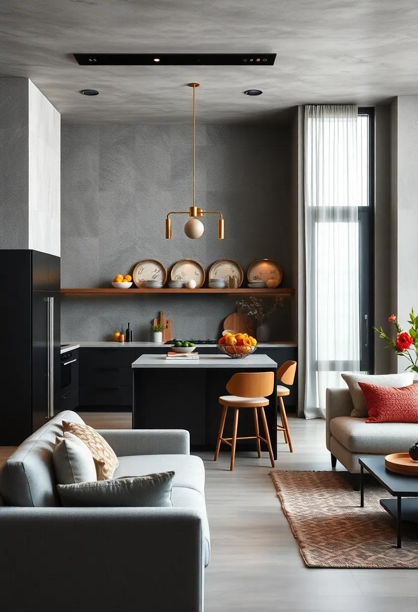 Zone Organization: Organize your space into distinct zones for cooking, prepping, and entertaining to enhance functionality