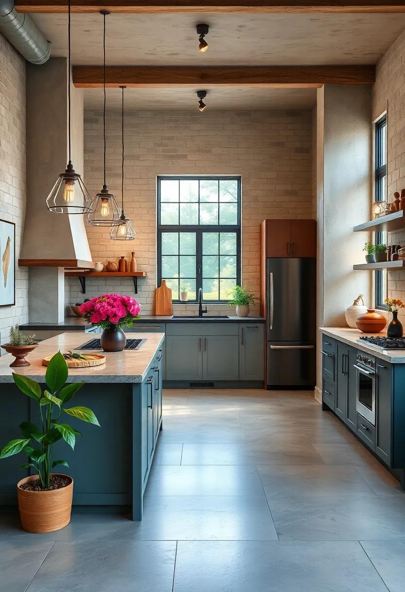 Integrated Technology: Integrate smart technology seamlessly into the decor for convenience while keeping the farmhouse feel