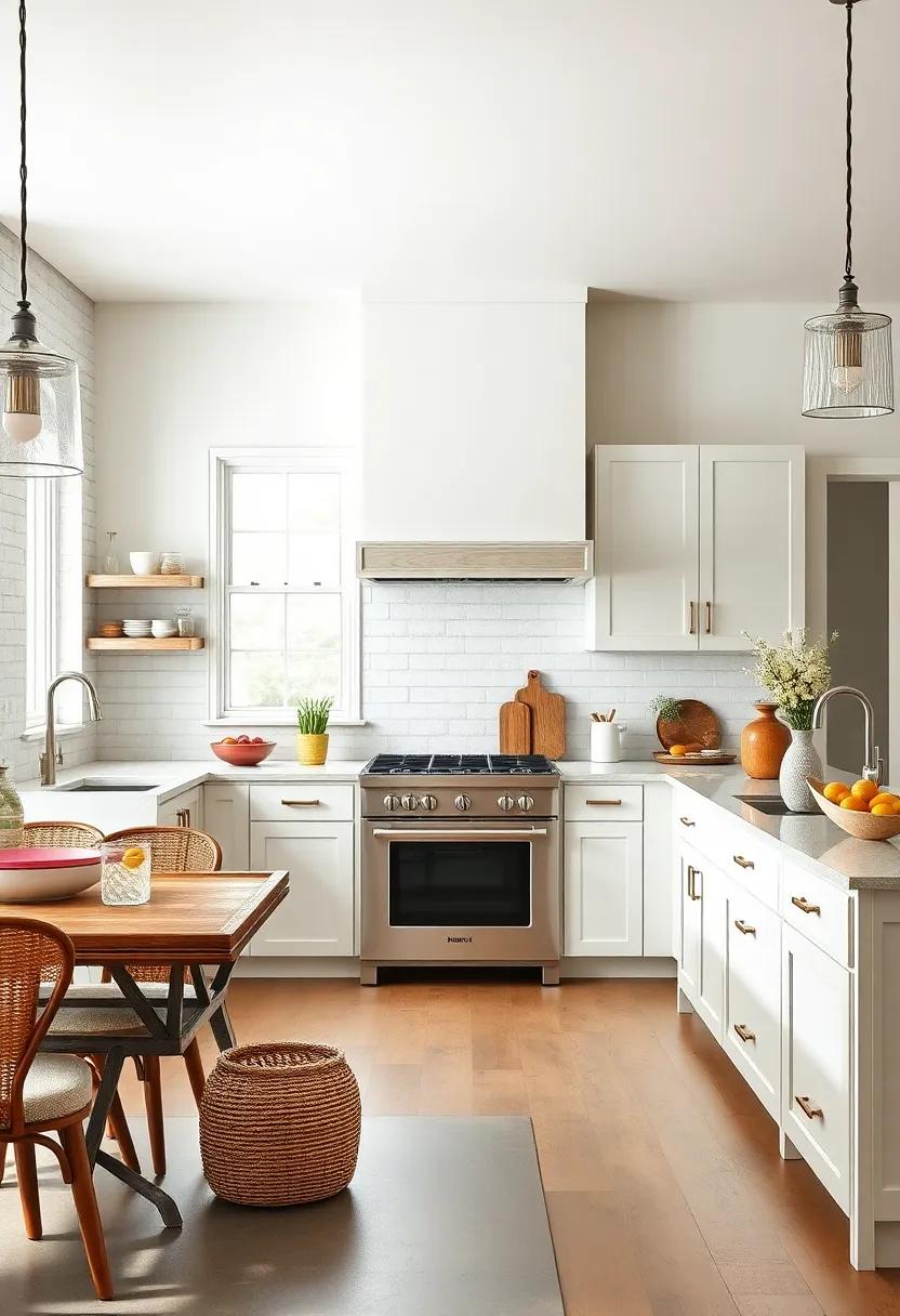 Shaker-Style Cabinets: Opt for shaker cabinets with clean lines and simple hardware for a timeless yet modern look
