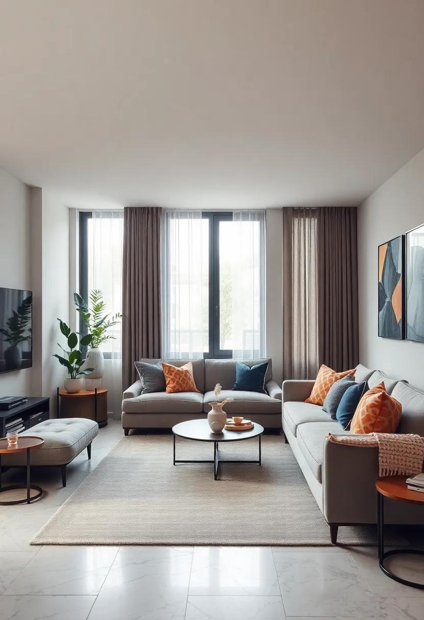 Embrace a Single Color Palette: Choose a color that resonates with you, whether it's a soft beige or a bold navy, and use varying shades of that hue throughout the room