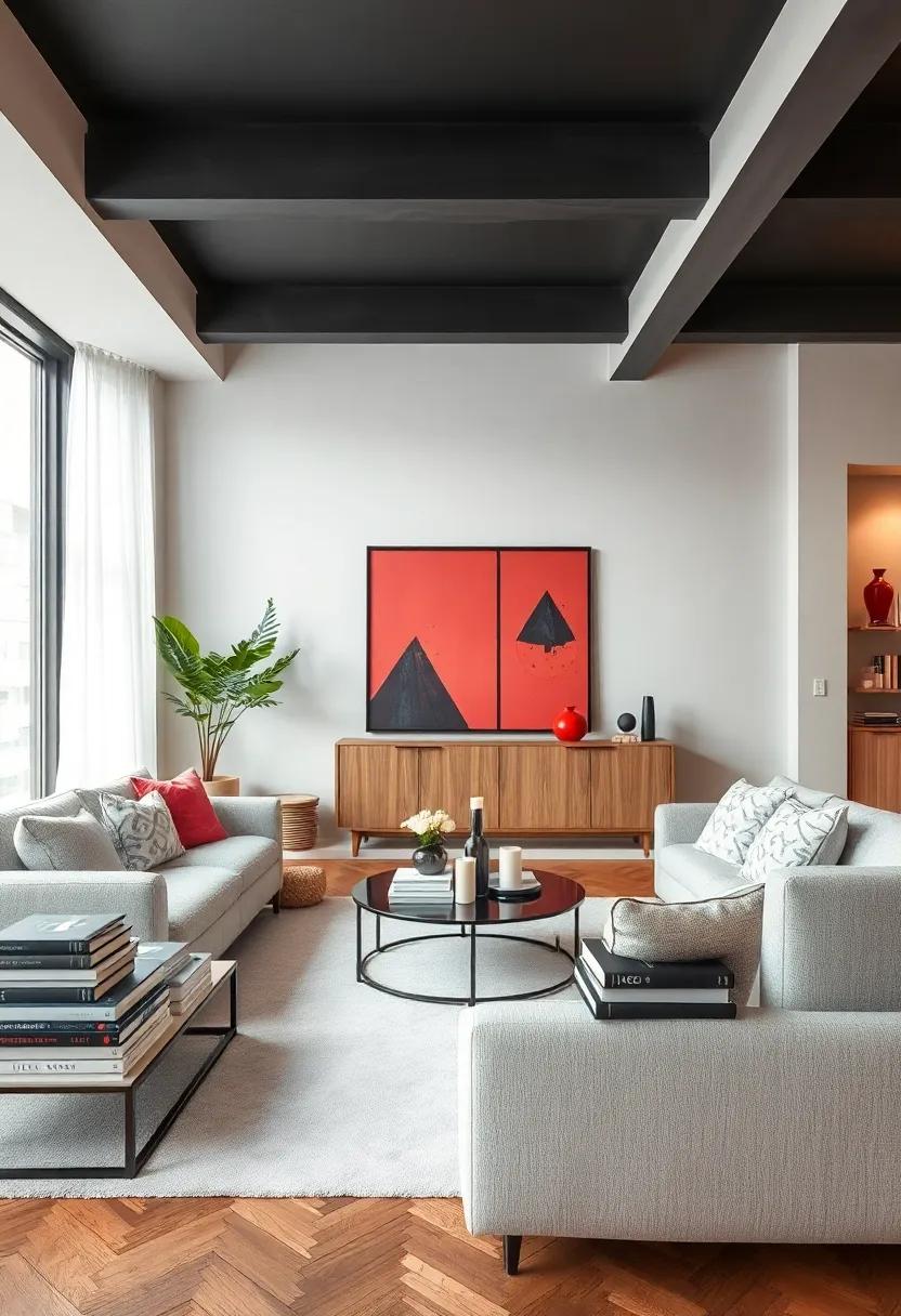 Decorative Books: Stack books covered in similar colors on coffee tables or shelves to maintain the aesthetic while providing literary charm