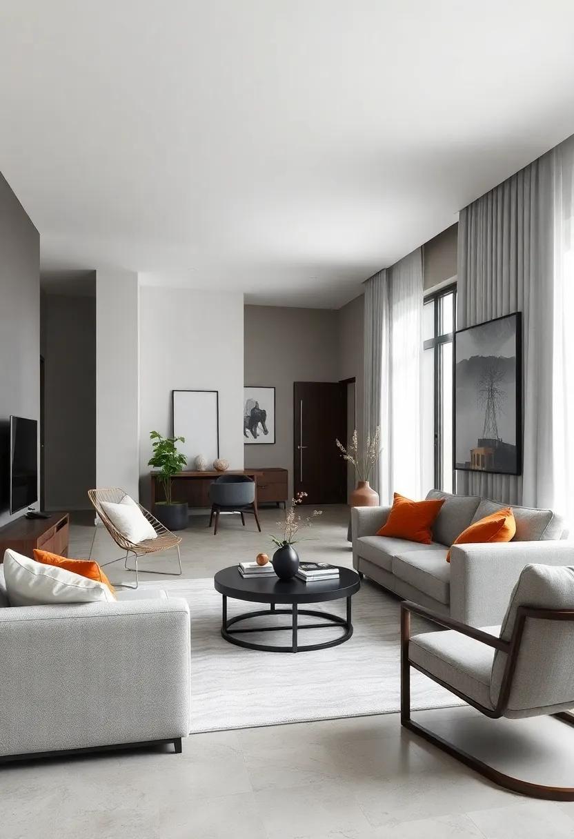 Play with textures: Mix materials like wool, leather, and linen in your chosen color to add depth and interest while maintaining a cohesive look