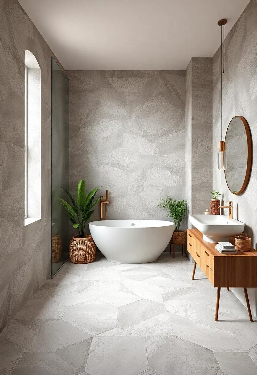 Playful Shapes: Diverge from traditional rectangles and squares by‌ choosing playful-shaped tiles, like hexagons‌ or triangles,‌ for a fun and unique look