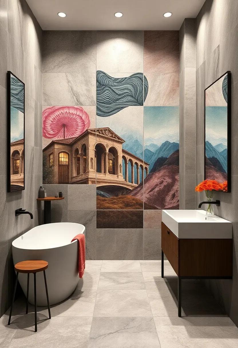 Vertical Tile Layout: Use vertically stacked tiles to draw the eye upward,⁤ giving the‌ illusion of higher ceilings in smaller spaces