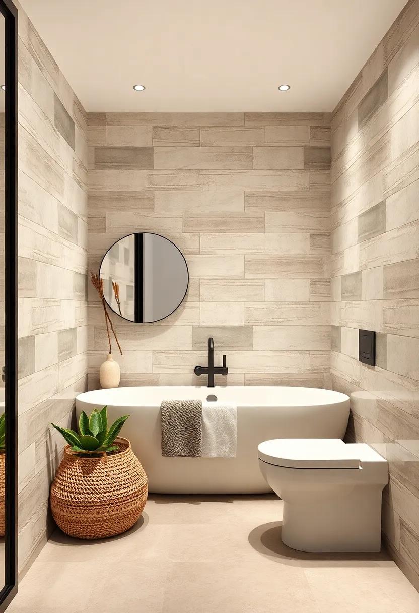 Mosaic Marvels: Incorporate intricate mosaic tiles with various colors ⁤and textures to infuse personality and artistry into even the coziest bathrooms