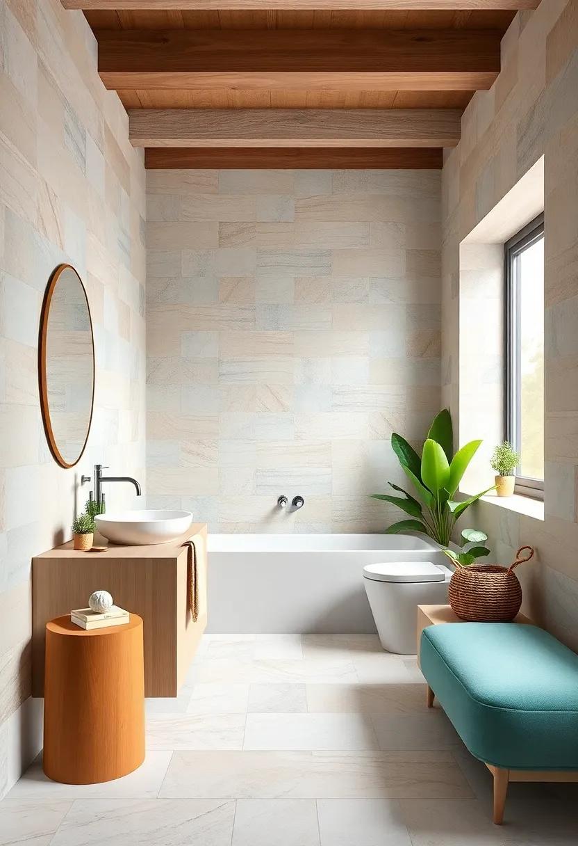 Soft Pastels: Choose soft pastel tiles to evoke a ⁤calming atmosphere, perfect for creating a serene oasis