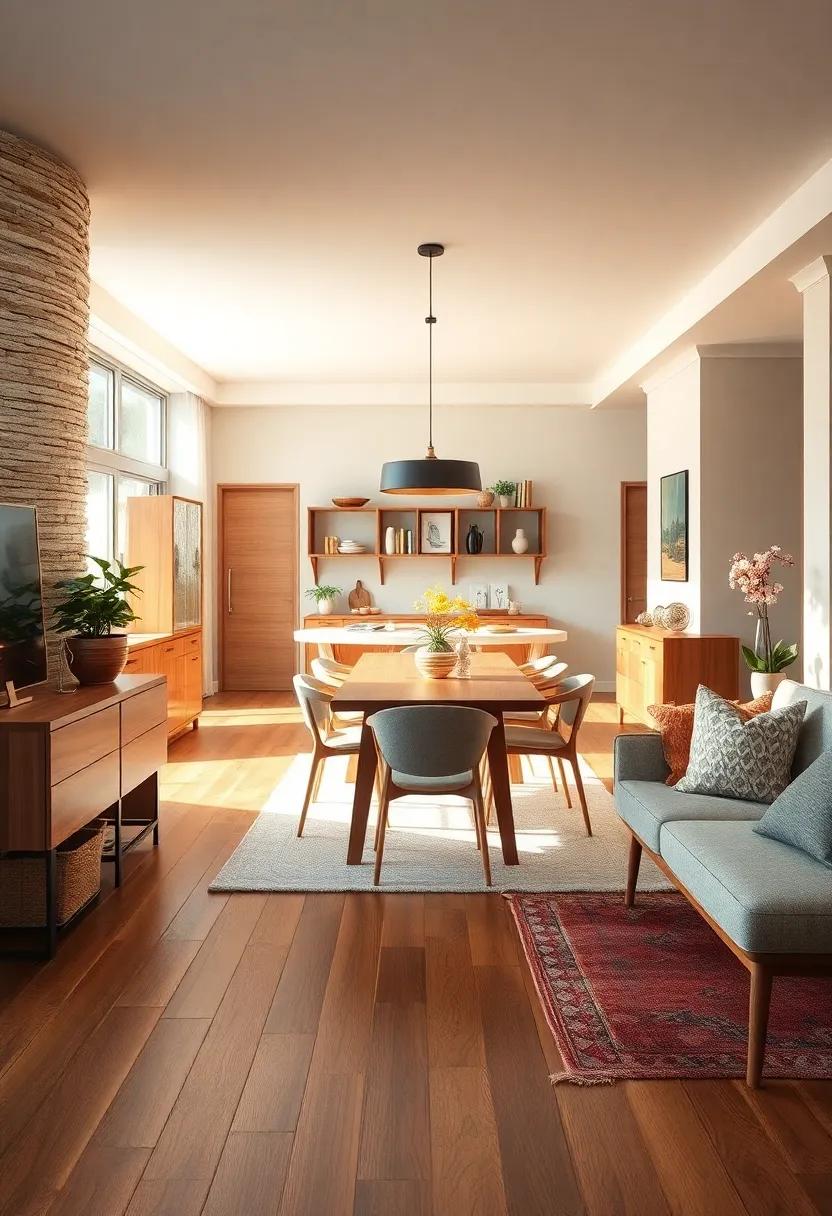 Enhanced furniture synergy: The warmth of wooden floors perfectly complements wooden furniture, creating a timeless aesthetic that feels cohesive and chic