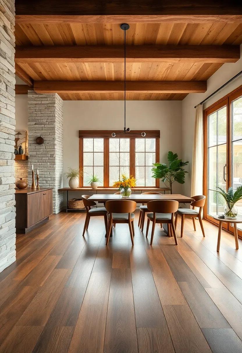 Timeless elegance: The classic beauty of wood complements any decor style,from rustic to modern,ensuring your dining space remains stylish through the seasons
