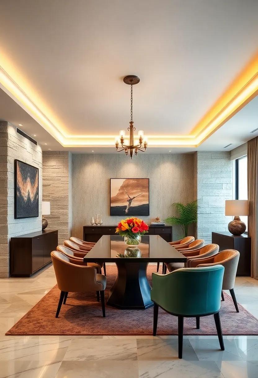 29 Stunning Dining Room Ceiling Lighting Designs to Elevate Your Space