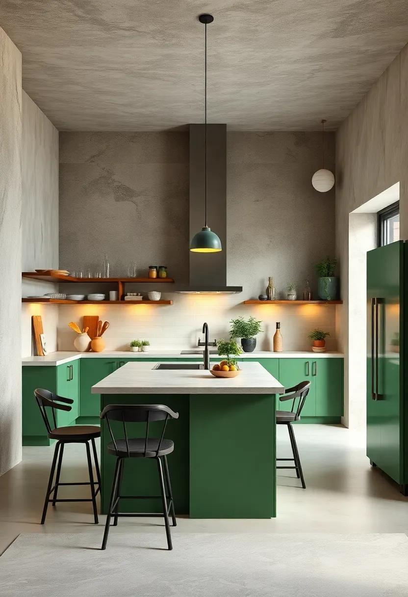 29 Inspiring Green Kitchen Designs to Transform Your Culinary Space Naturally