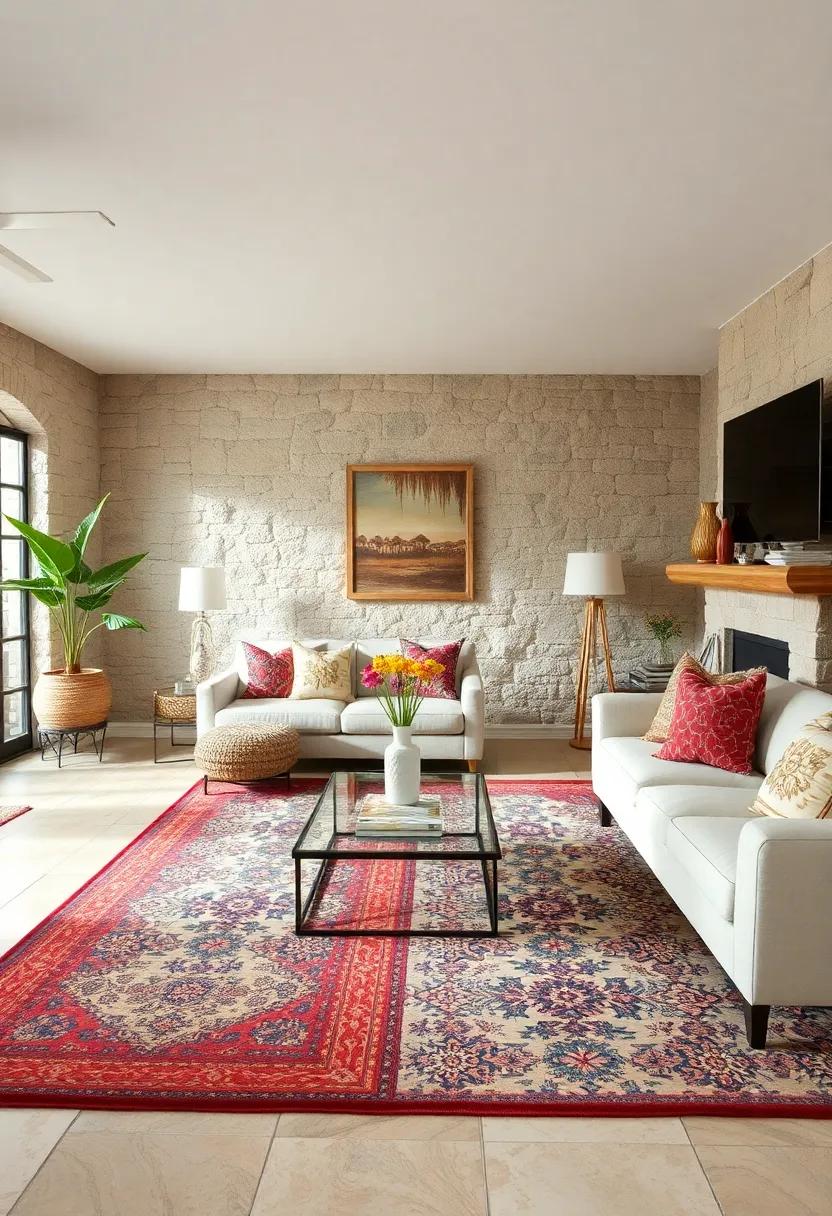 Transitional Patterns: Mix traditional patterns with contemporary elements to strike the perfect balance between classic charm and modern aesthetics