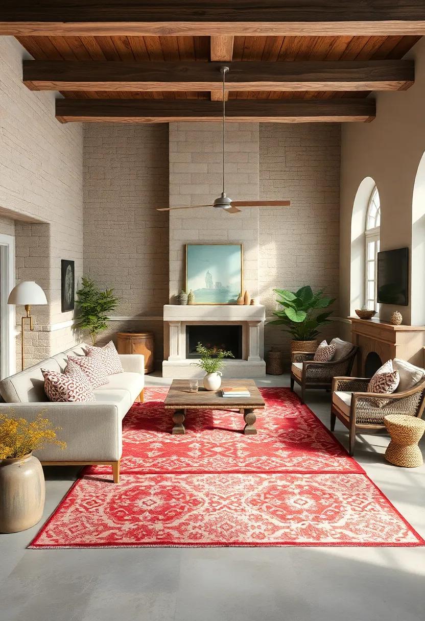 Custom Creations: Consider having a personalized rug created that reflects your unique tastes, ensuring it becomes a cherished focal point in your room