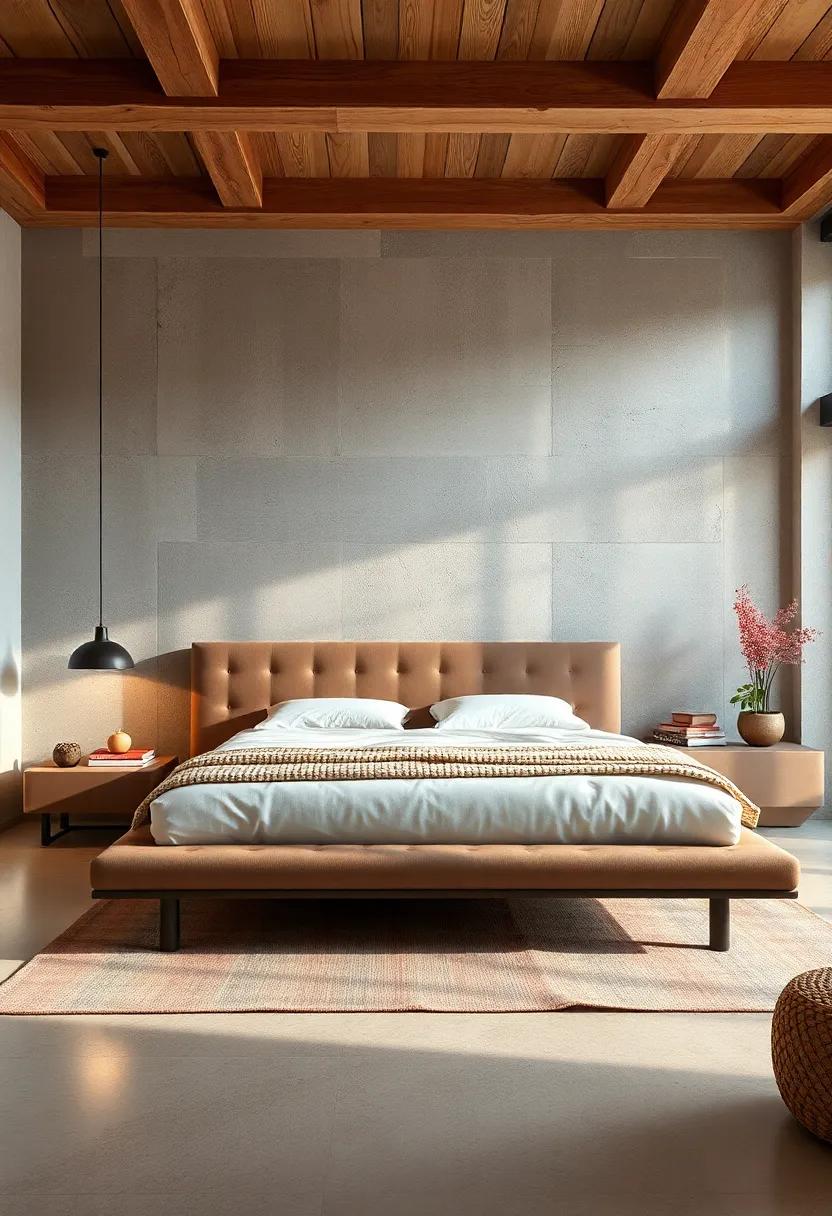 Artisanal Craftsmanship: Choose a bespoke bed frame made by artisans, showcasing unique details and a commitment to quality that stands the test of time