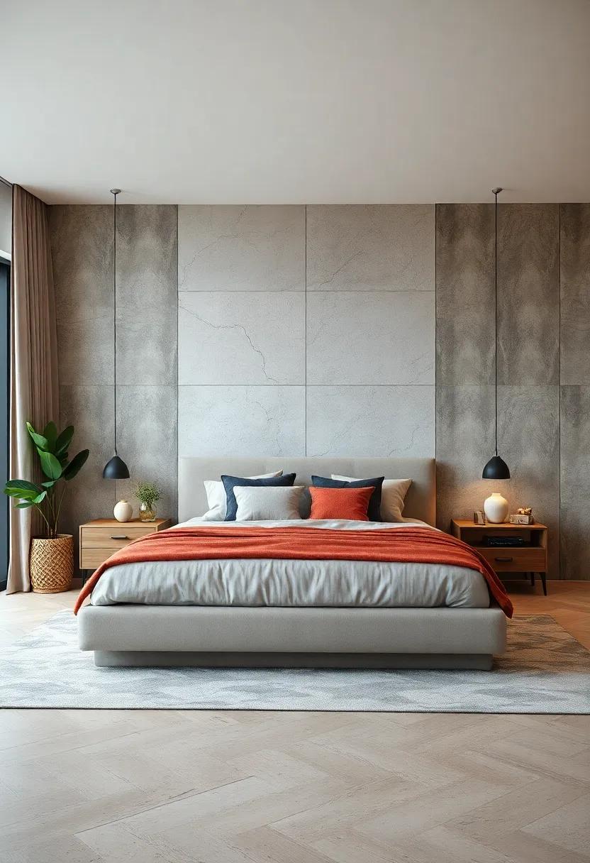 Eclectic Fusion: Mix and match styles with an eclectic bed frame that draws inspiration from various design periods, creating a dynamic and personalized space