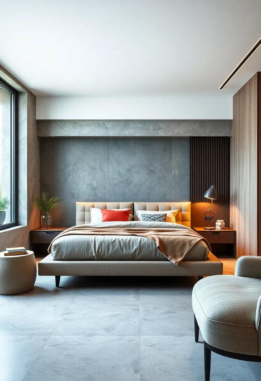 space-Saving Solutions: Invest in an innovative bed frame that folds away or transforms, perfect for compact living and those who value clever design