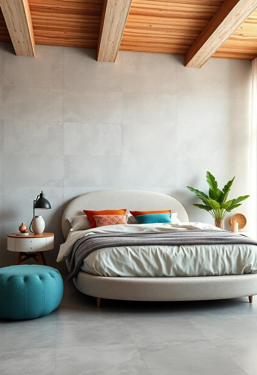 Vintage Vibes: Go retro with a curved bed frame that echoes classic designs,infusing your room with timeless allure and nostalgic charm