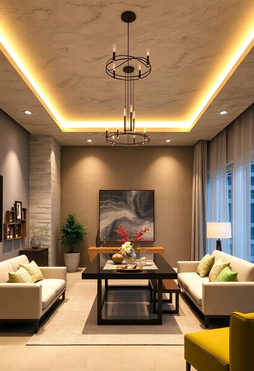 Smart Lighting Solutions: Explore smart lighting options that allow you to adjust brightness and color to set the mood for any occasion