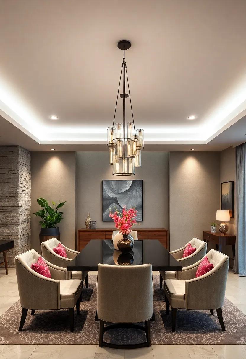 Transitional Styles: Blend traditional and contemporary aesthetics with transitional lighting that complements various decor styles