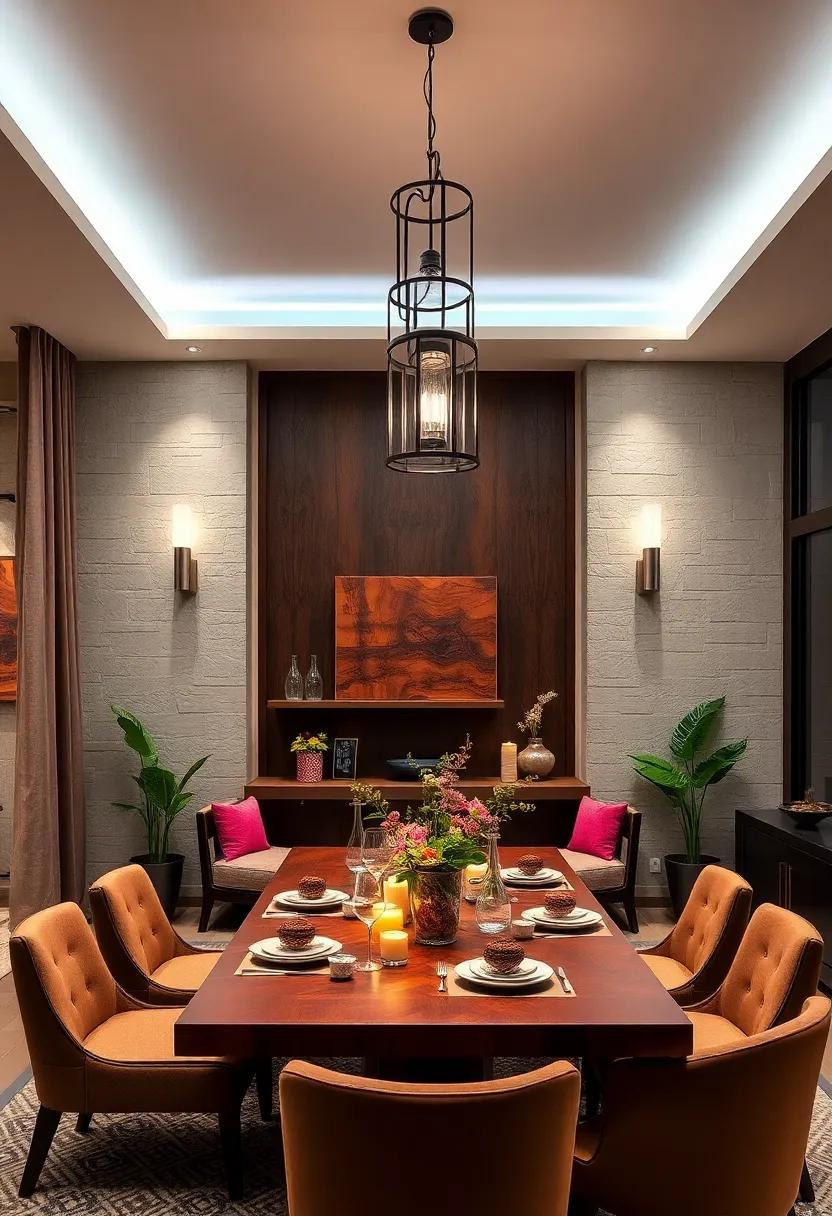 Lantern-Inspired fixtures: Invoke a sense of adventure with lantern-style lighting that brings hints of the outdoors inside