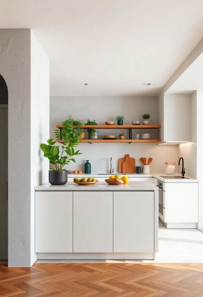 Composting Stations: Integrate a stylish compost bin into your kitchen design, promoting sustainable practices while enhancing the decor