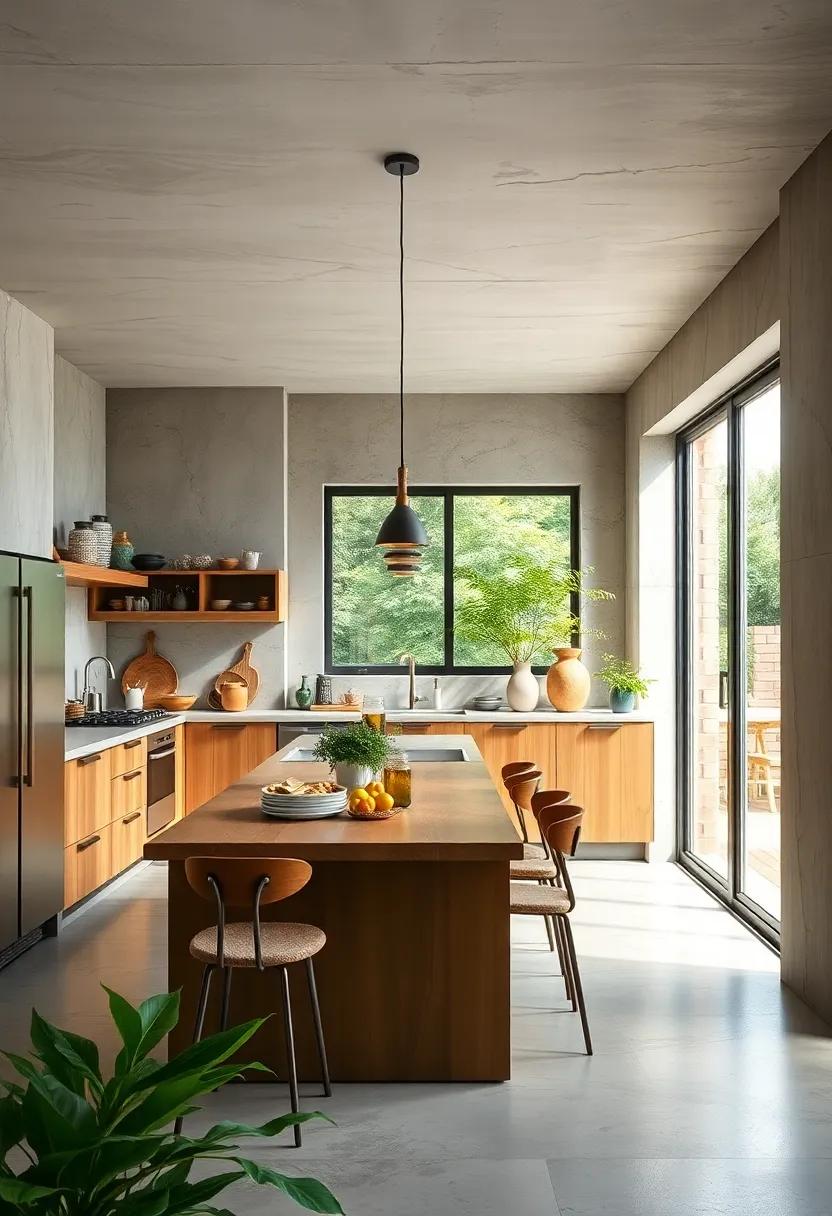 Cooking with Natural Light: Position your cooking area near windows to take advantage of sunlight, uplifting your mood while you prepare meals