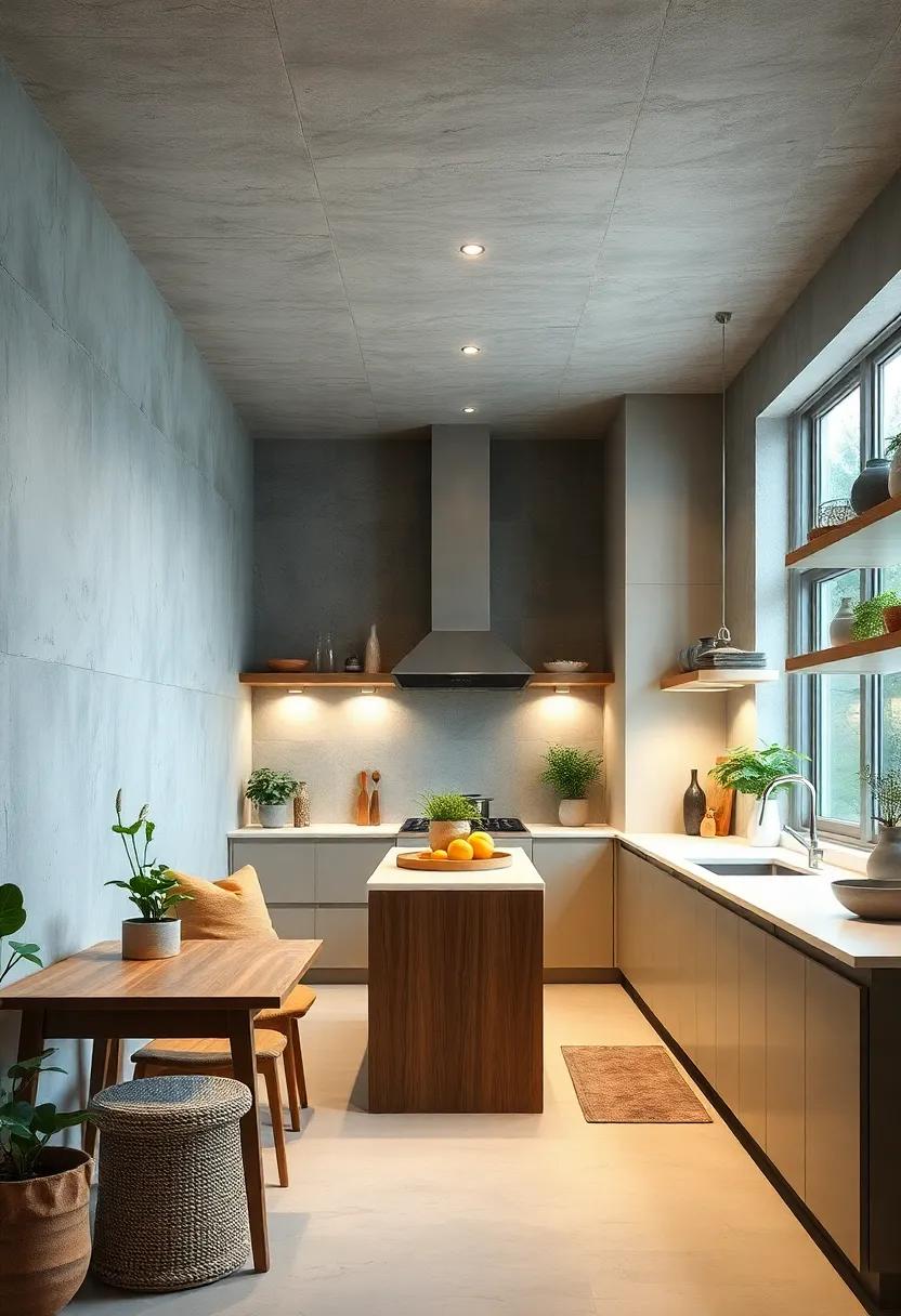 Energy-Saving Lighting: Equip your kitchen with LED lighting that provides bright illumination while being eco-friendly