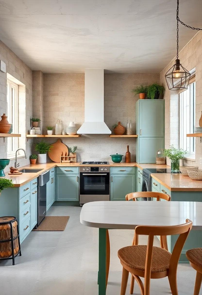 Vintage Finds: Decorate with vintage appliances and furnishings that tell a story while contributing to a sustainable lifestyle