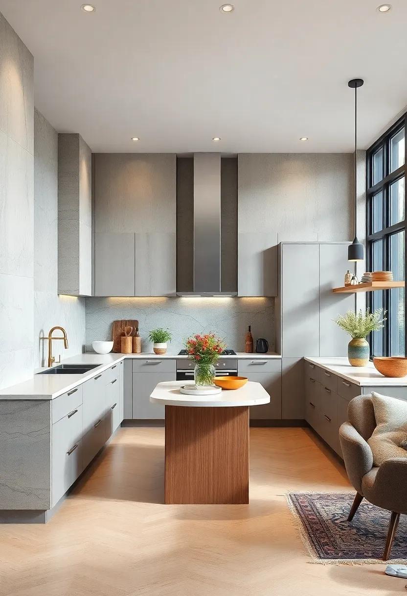 Custom Creations: Opt for bespoke cabinetry and unique designs that tailor to your specific cooking habits and style preferences